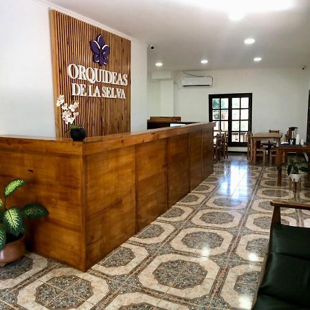 فندق Orquideas De La Selva بويرتو إجوازو المظهر الخارجي الصورة